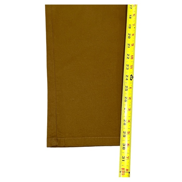 Kenneth Cole Men's Cargo Pants in Techni Cole Tobacco Color, Flat Front NWT - Picture 11 of 13